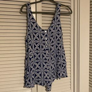 Show Me Your Mumu Tie Die Romper, Size XS